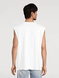 Intruder Cut-Off Sleeveless T-Shirt