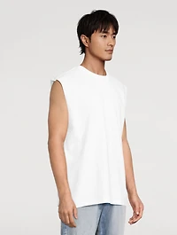 Intruder Cut-Off Sleeveless T-Shirt