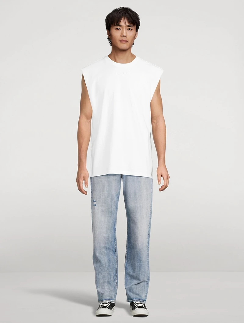 Intruder Cut-Off Sleeveless T-Shirt