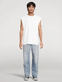 Intruder Cut-Off Sleeveless T-Shirt