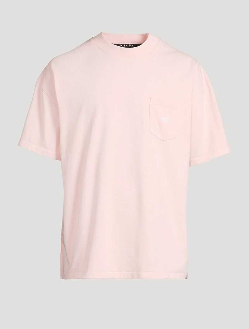 Stamp Ekcess Pocket T-Shirt