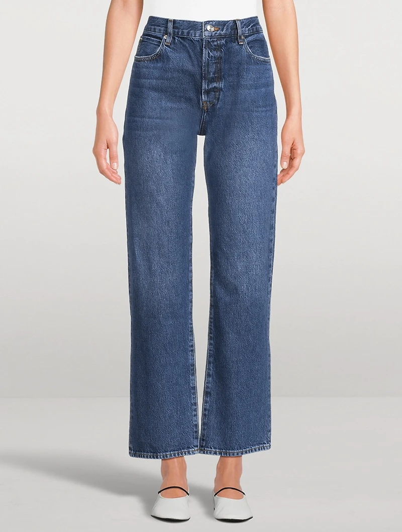 The Staple Straight Jeans
