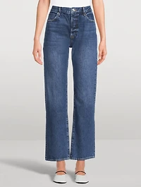 The Staple Straight Jeans