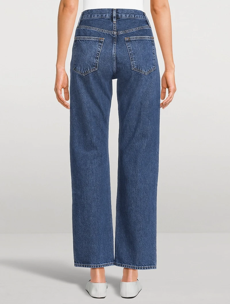 The Staple Straight Jeans