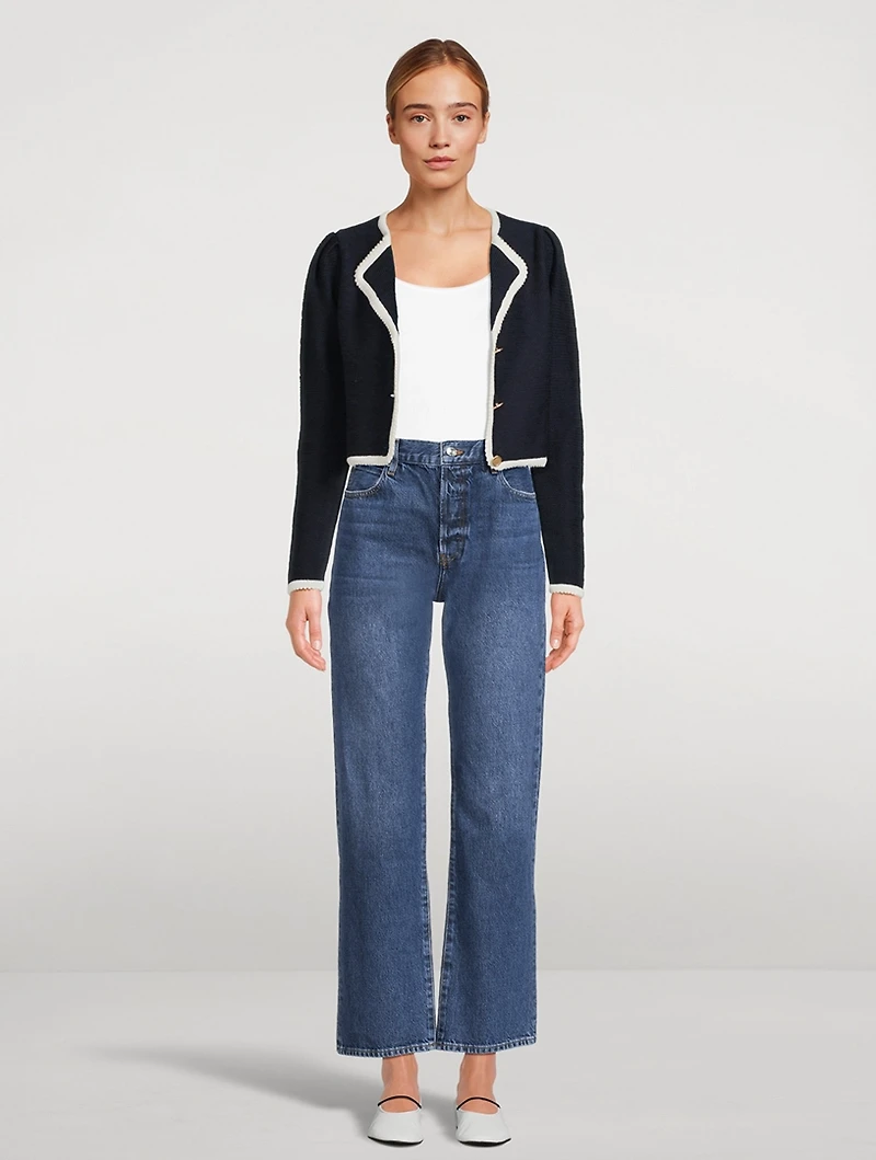 The Staple Straight Jeans