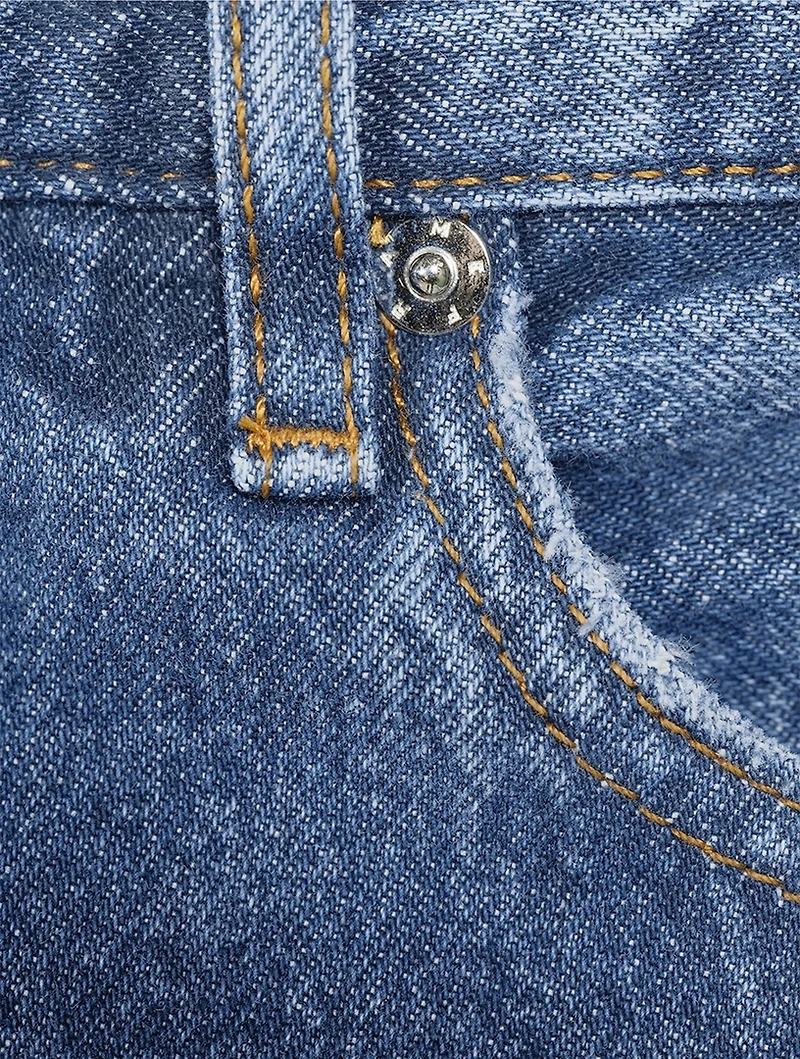 The Staple Straight Jeans