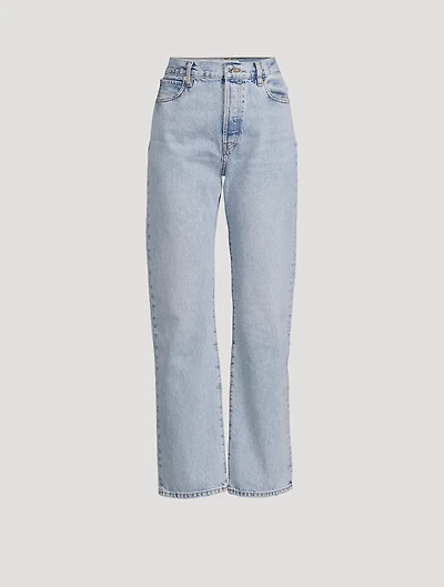 The Staple Straight Jeans
