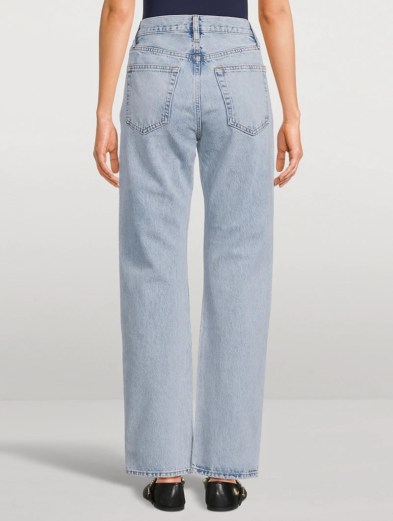 The Staple Straight Jeans