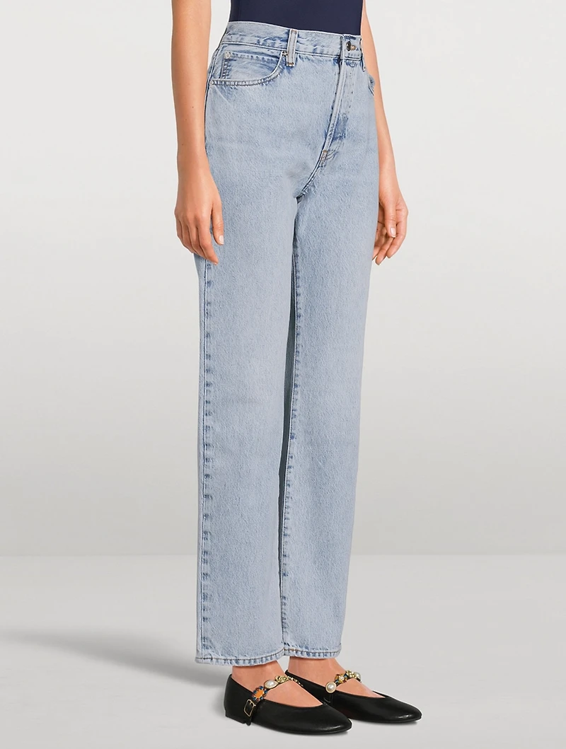 The Staple Straight Jeans