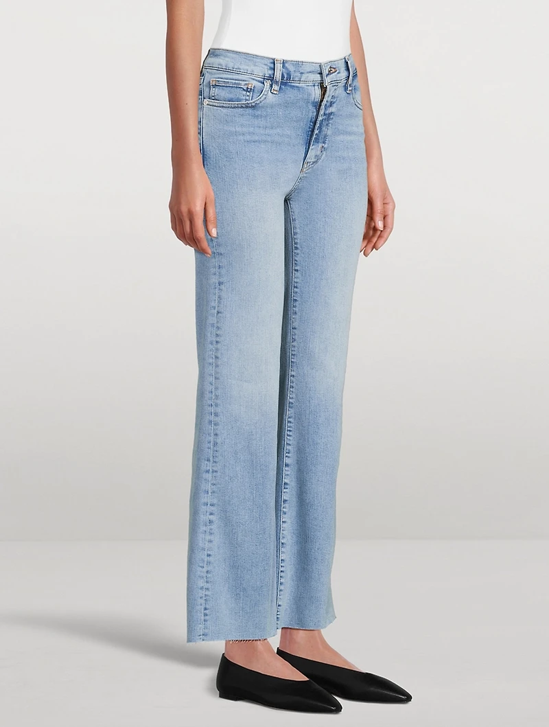 The Icon Flare Jeans