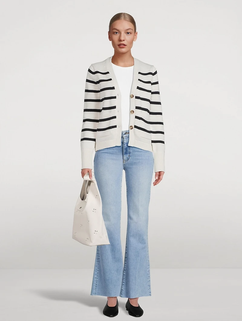 The Icon Flare Jeans