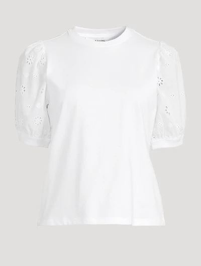The Lace-Sleeve T-Shirt
