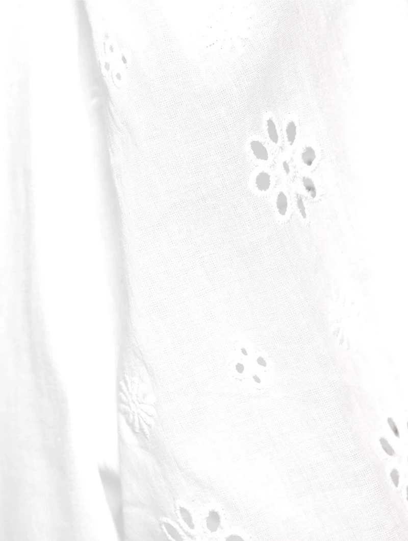 The Lace-Sleeve T-Shirt
