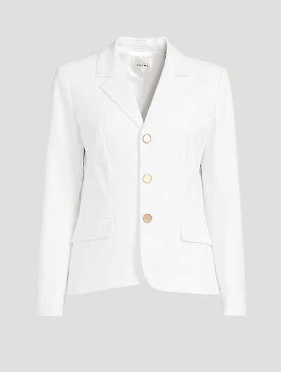 The Smart Seersucker Blazer