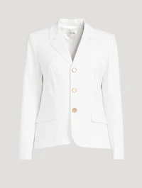 The Smart Seersucker Blazer