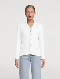 The Smart Seersucker Blazer