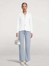 The Smart Seersucker Blazer