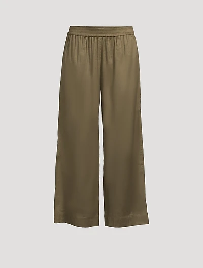 The Easy Wide-Leg Trousers