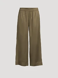 The Easy Wide-Leg Trousers