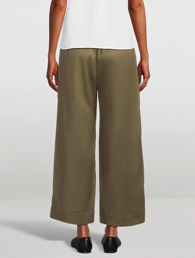 The Easy Wide-Leg Trousers