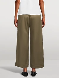 The Easy Wide-Leg Trousers