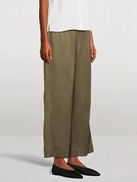 The Easy Wide-Leg Trousers