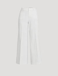 Le Slim Palazzo Modernist Wide-Leg Trousers