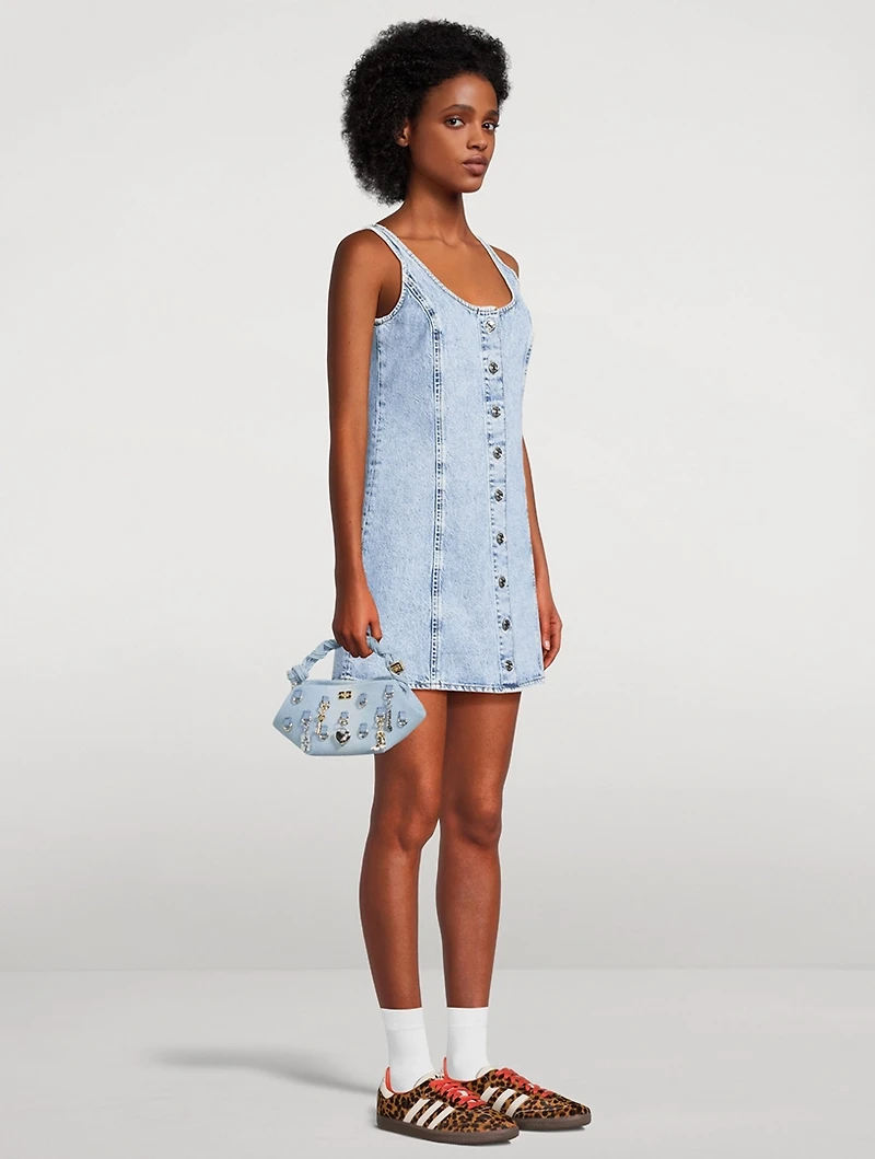 The Denim Shift Dress
