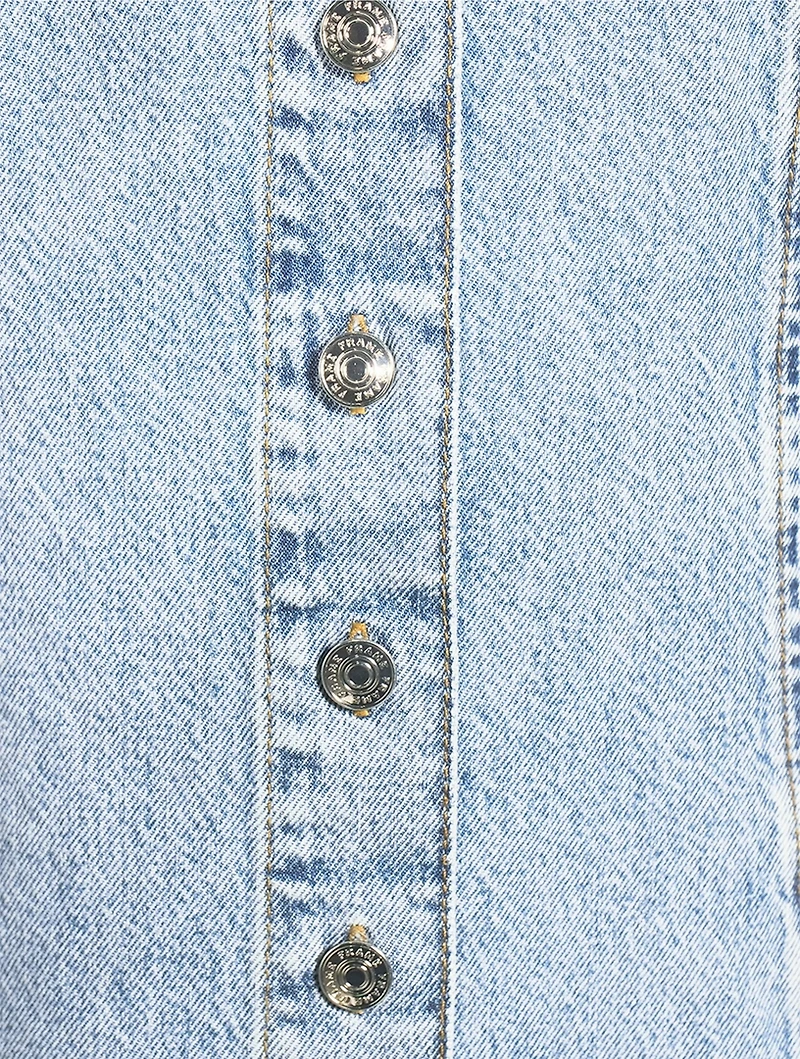 The Denim Shift Dress