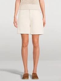 The Timeless Denim Shorts