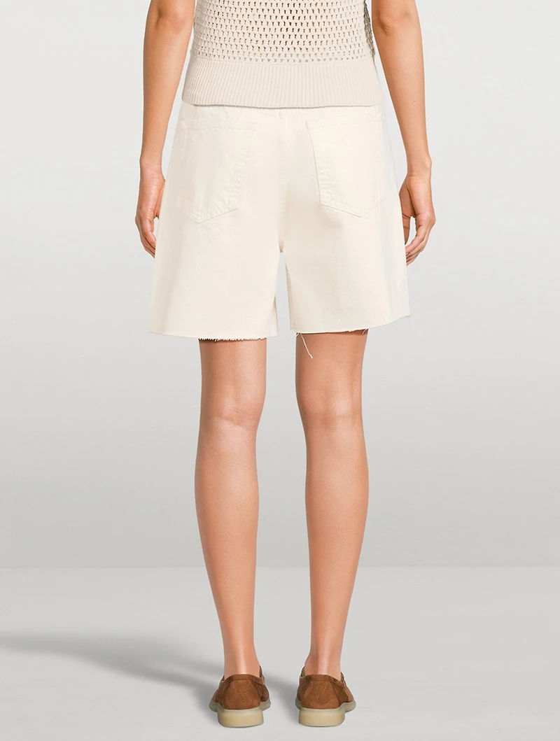 The Timeless Denim Shorts