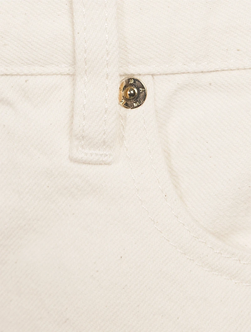 The Timeless Denim Shorts
