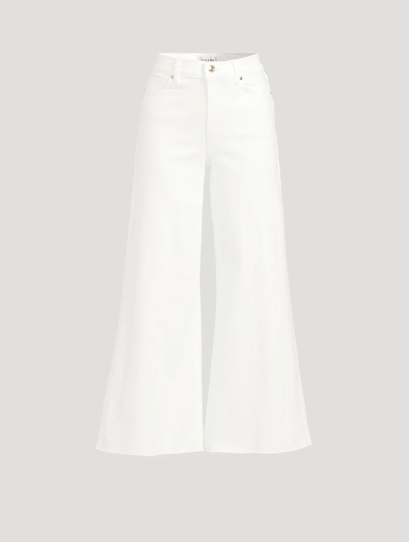 Le Palazzo Wide-Leg Jeans