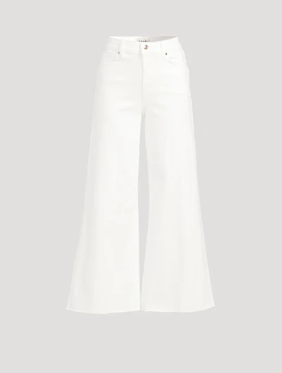 Le Palazzo Wide-Leg Jeans