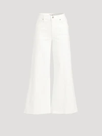 Le Palazzo Wide-Leg Jeans
