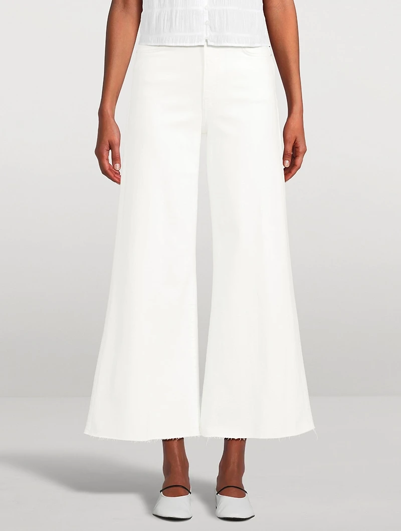 Le Palazzo Wide-Leg Jeans