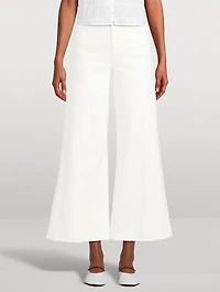 Le Palazzo Wide-Leg Jeans