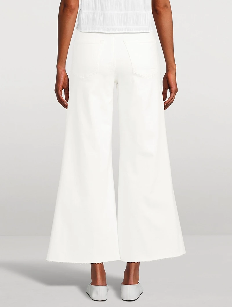 Le Palazzo Wide-Leg Jeans