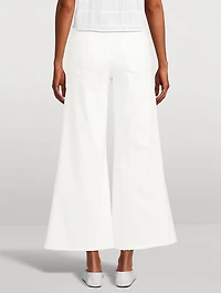 Le Palazzo Wide-Leg Jeans