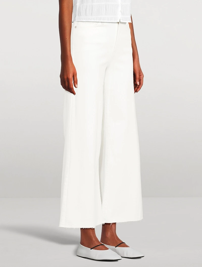 Le Palazzo Wide-Leg Jeans