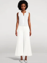 Le Palazzo Wide-Leg Jeans