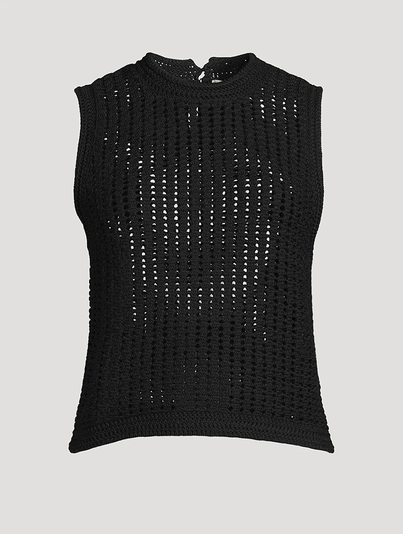 The Crochet Tank Top