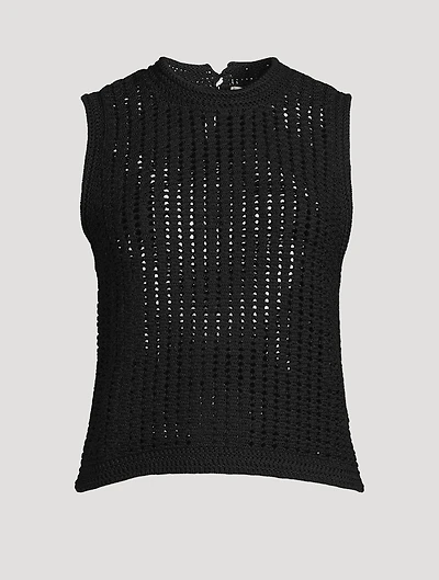 The Crochet Tank Top