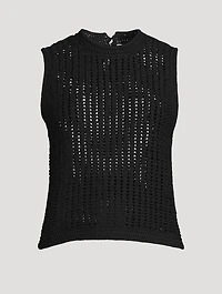 The Crochet Tank Top