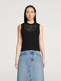 The Crochet Tank Top