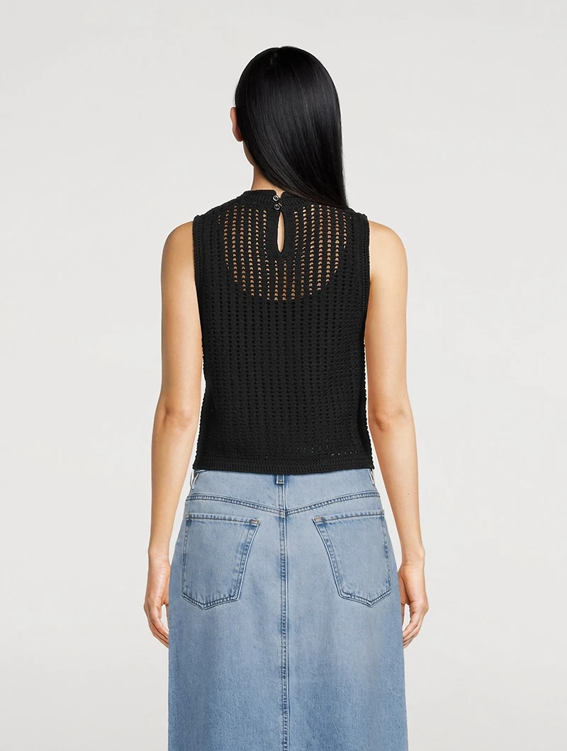 The Crochet Tank Top