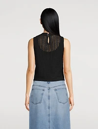 The Crochet Tank Top