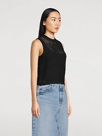 The Crochet Tank Top