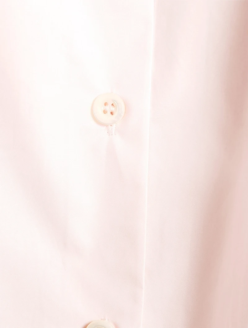 The Gathered Puff-Sleeve Shirt