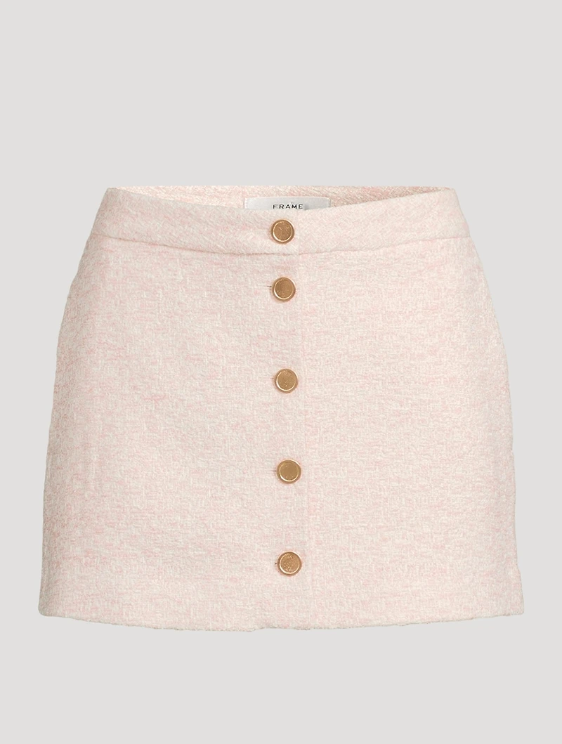 The Tweed Mini Skirt